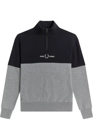 Fred Perry Heren, Sweatshirts & Hoodies, Veelkleurig, Maat: 2XL Katoen