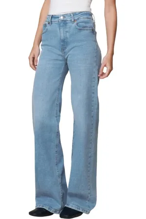 Lois Dames, Jeans, Blauw, Maat: W31 L32 Katoen