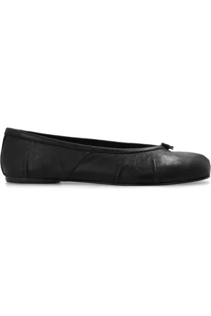 Maison Margiela Dames, Schoenen, Zwart, Maat: 37 1/2 EU Leer
