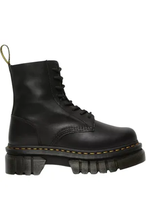 Dr. Martens Heren, Schoenen, Zwart, Maat: 45 EU Leer