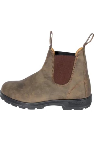 Blundstone Heren, Schoenen, Bruin, Maat: 43 1/2 EU Leer