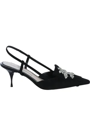 ERMANNO SCERVINO Dames, Schoenen, Zwart, Maat: 36 EU Suède