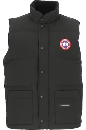 Canada Goose Heren, Jassen, Zwart, Maat: L