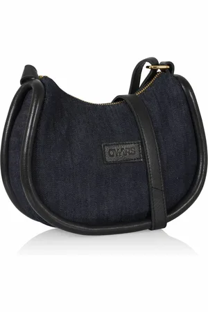 DWRS Dames, Tassen, Blauw, Maat: ONE Size Denim