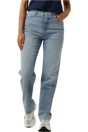 Tommy Hilfiger Dames, Jeans, Blauw, Maat: W27 L32