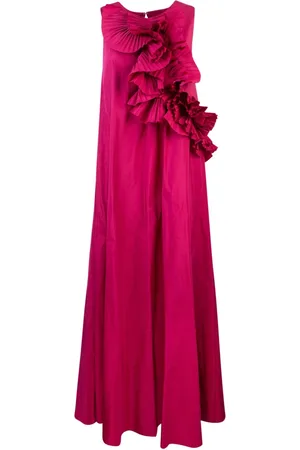 P.A.R.O.S.H. Dames, Jurken, Roze, Maat: S Poliester