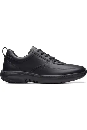 Clarks Heren, Schoenen, Zwart, Maat: 42 EU Leer