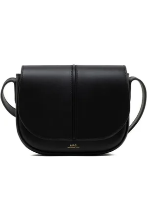 A.P.C. Dames, Tassen, Zwart, Maat: ONE Size Leer