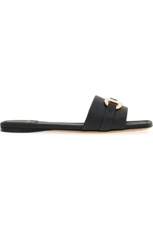 Salvatore Ferragamo Dames, Schoenen, Zwart, Maat: 35 1/2 EU Leer