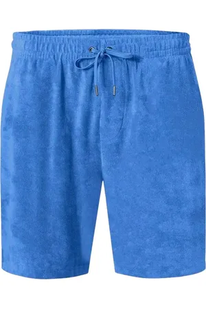 Ralph Lauren Dames, Korte broeken, Blauw, Maat: M Katoen