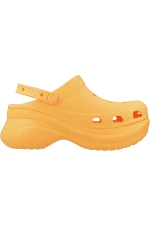 Crocs Dames, Schoenen, Oranje, Maat: 39 EU