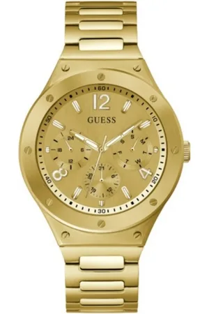 Guess Heren, Accessoires, Geel, Maat: 44 MM