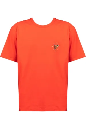 Guess Heren, Tops, Rood, Maat: XL Katoen