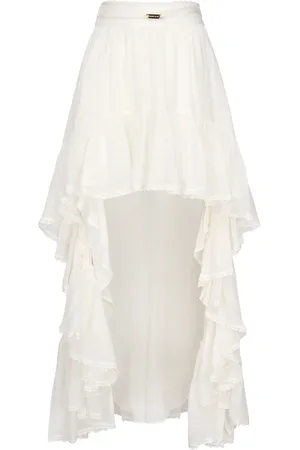 Guess Dames, Rokken, Wit, Maat: XL