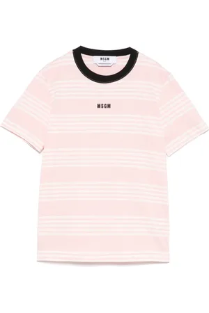 Msgm Dames, Tops, Roze, Maat: XS Katoen