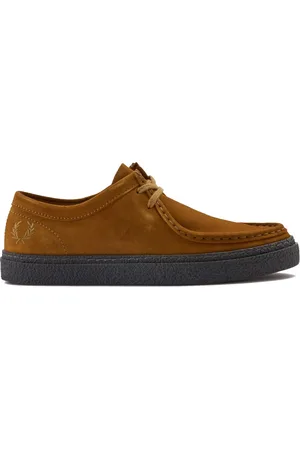 Fred Perry Heren, Schoenen, Bruin, Maat: 43 EU Suède