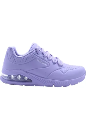 Skechers Dames, Schoenen, Paars, Maat: 38 EU Synthetisch