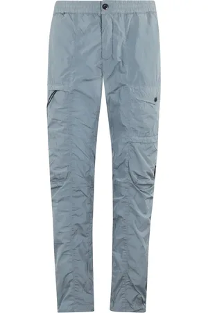 C.P. Company Heren, Broeken, Blauw, Maat: XS