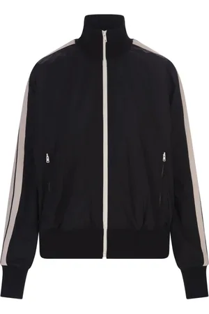 Palm Angels Dames, Sweatshirts & Hoodies, Zwart, Maat: M Nylon