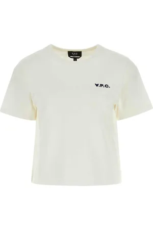 A.P.C. Dames, Tops, Wit, Maat: S Katoen