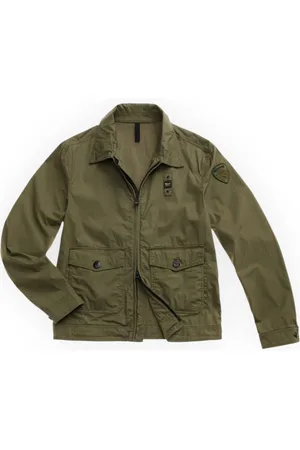 Blauer Heren, Jassen, Groen, Maat: M