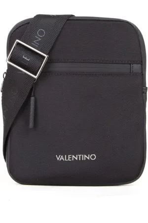 Valentino by Mario Valentino Heren, Tassen, Zwart, Maat: ONE Size Poliester