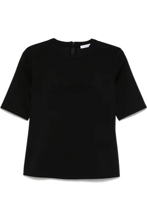 Max Mara Dames, Tops, Zwart, Maat: XS