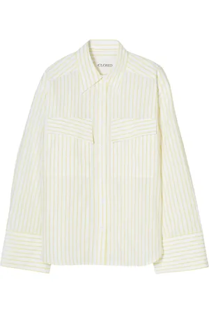 Closed Dames, Blouses & Shirts, , Maat: L Katoen
