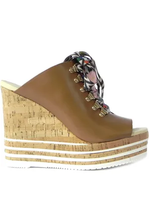 Hogan Dames, Schoenen, Bruin, Maat: 39 EU