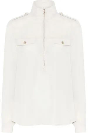 Bruuns Bazaar Dames, Blouses & Shirts, Wit, Maat: XS Poliester