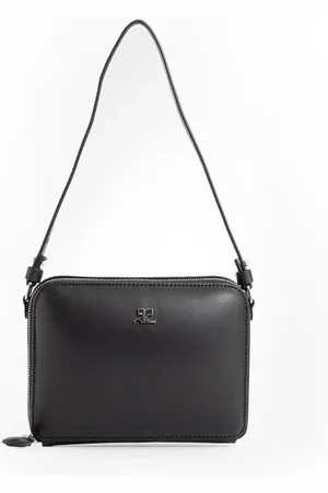 Courrèges Dames, Tassen, Zwart, Maat: ONE Size Leer