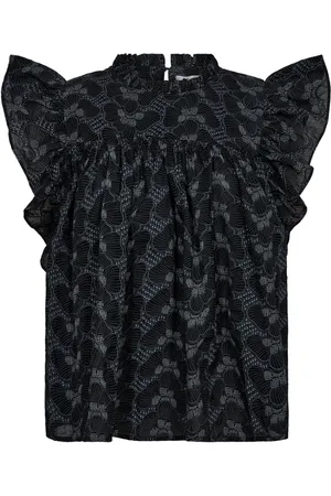 Co`Couture Dames, Blouses & Shirts, Zwart, Maat: S