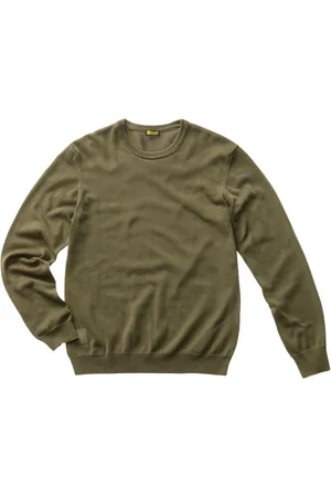 Blauer Heren, Sweatshirts & Hoodies, Groen, Maat: M Katoen