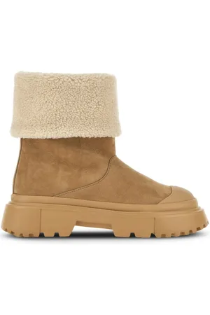 Hogan Dames, Schoenen, Bruin, Maat: 40 EU Leer