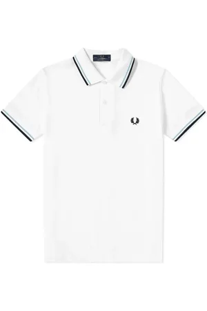 Fred Perry Heren, Tops, Wit, Maat: XS Katoen