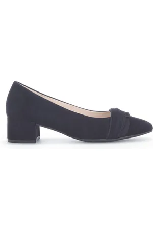 Gabor Dames, Schoenen, Blauw, Maat: 37 EU Suède