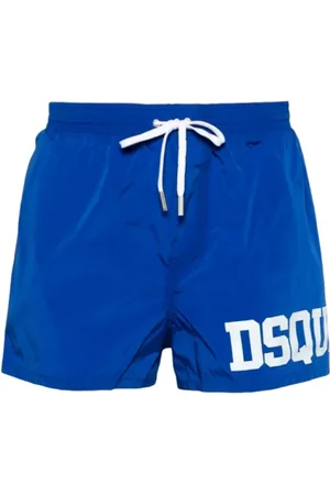 Dsquared2 Heren, Badkleding, Blauw, Maat: S Nylon