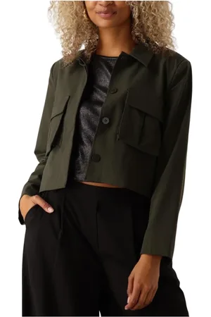 My Essential Wardrobe Dames, Jassen, Groen, Maat: L