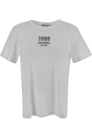 Max Mara Dames, Tops, Wit, Maat: M