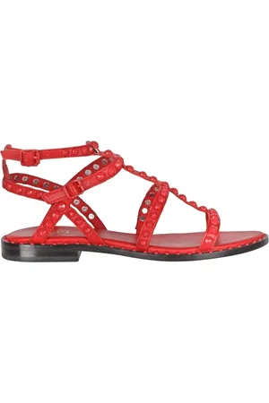 Ash Dames, Schoenen, Rood, Maat: 39 EU Leer