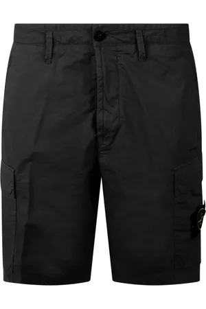 Stone Island Heren, Korte broeken, Zwart, Maat: W30 Katoen