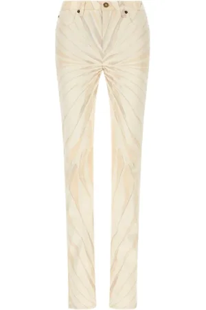 Roberto Cavalli Dames, Broeken, , Maat: L Katoen