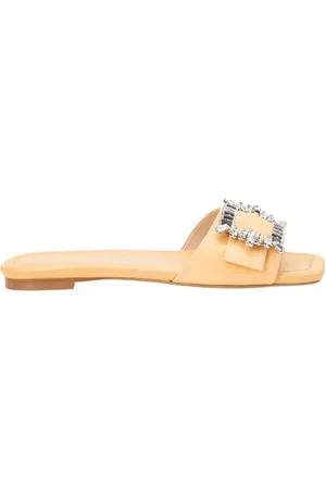 Stuart Weitzman Dames, Schoenen, Oranje, Maat: 41 EU Suède