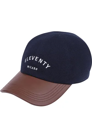 ELEVENTY Heren, Accessoires, Blauw, Maat: ONE Size Katoen