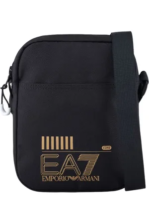 EA7 Heren, Tassen, Zwart, Maat: ONE Size