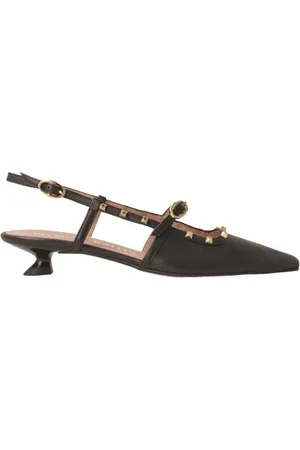 Pedro Miralles Dames, Schoenen, Zwart, Maat: 36 EU Leer