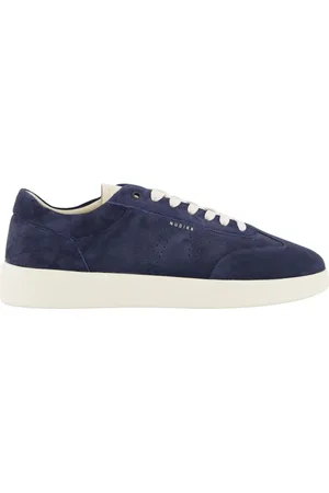 Nubikk Heren, Schoenen, Blauw, Maat: 44 EU Leer