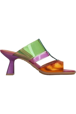 Hispanitas Dames, Schoenen, Veelkleurig, Maat: 38 EU Leer