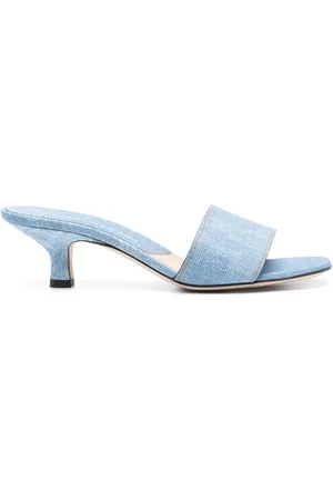 ERMANNO SCERVINO Dames, Schoenen, Blauw, Maat: 37 EU