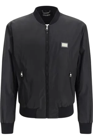 Dolce & Gabbana Heren, Jassen, Zwart, Maat: S
